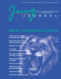 Jung Journal 28: Macht - Tabu und Faszination