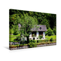 Premium Textil-Leinwand 45 x 30 cm Quer-Format Ostufer | Wandbild, HD-Bild auf Keilrahmen, Fertigbild auf hochwertigem Vlies, Leinwanddruck von Helene Seidl