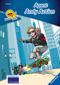 Erstleser - leichter lesen: Agent Andy Action