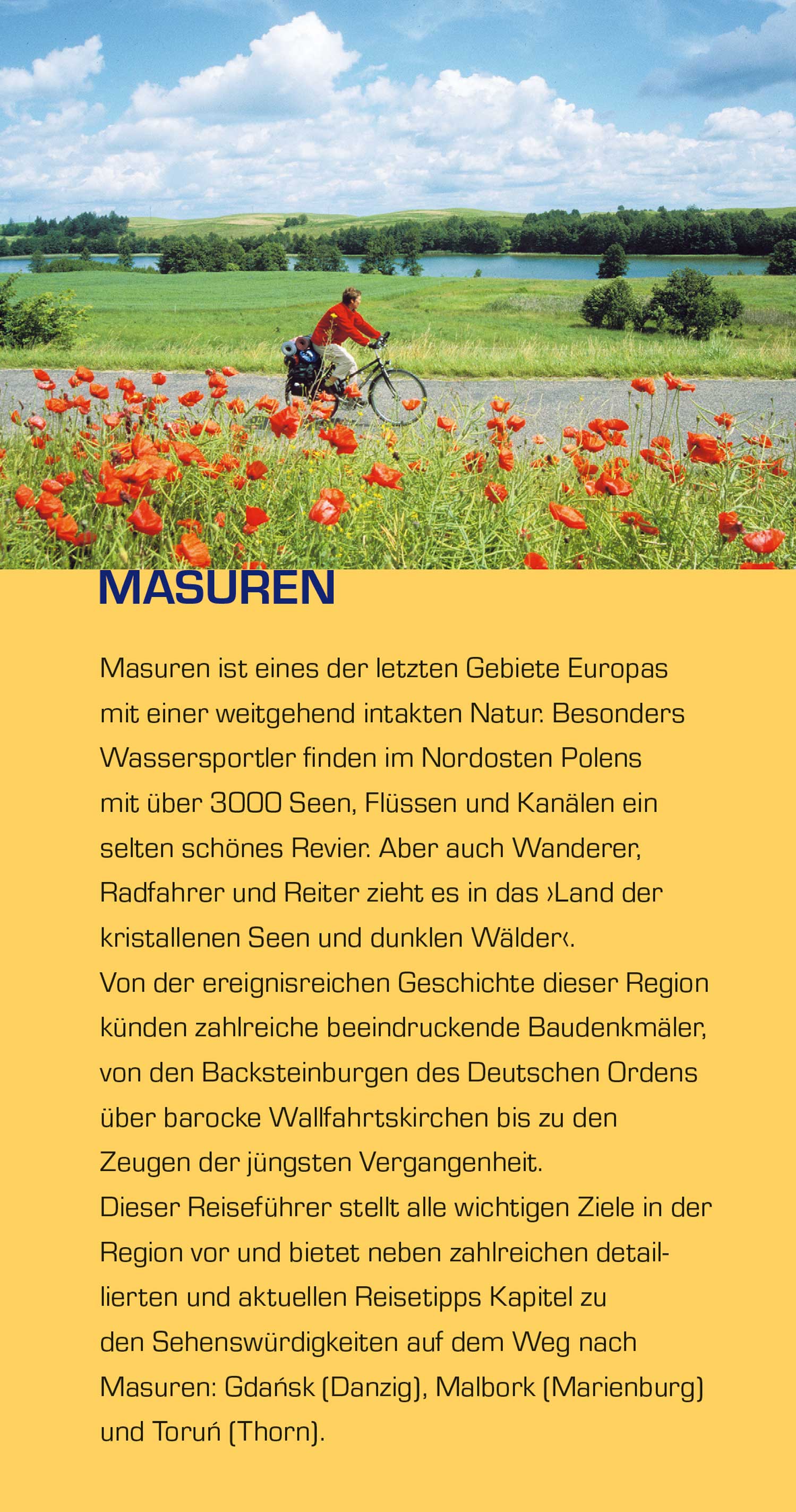 Reiseführer Masuren