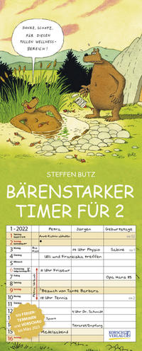 Bärenstarker Timer für 2 2022