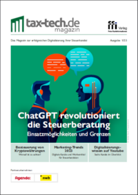 Tax Tech-Magazin 1/23