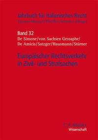 Europäischer Rechtsverkehr in Zivil- und Strafsachen