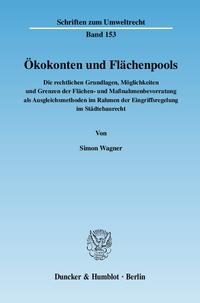 Ökokonten und Flächenpools.