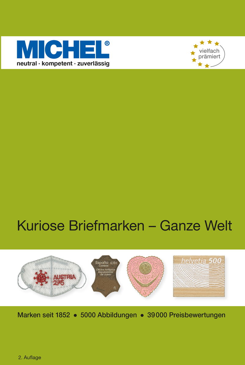 Kuriose Briefmarken