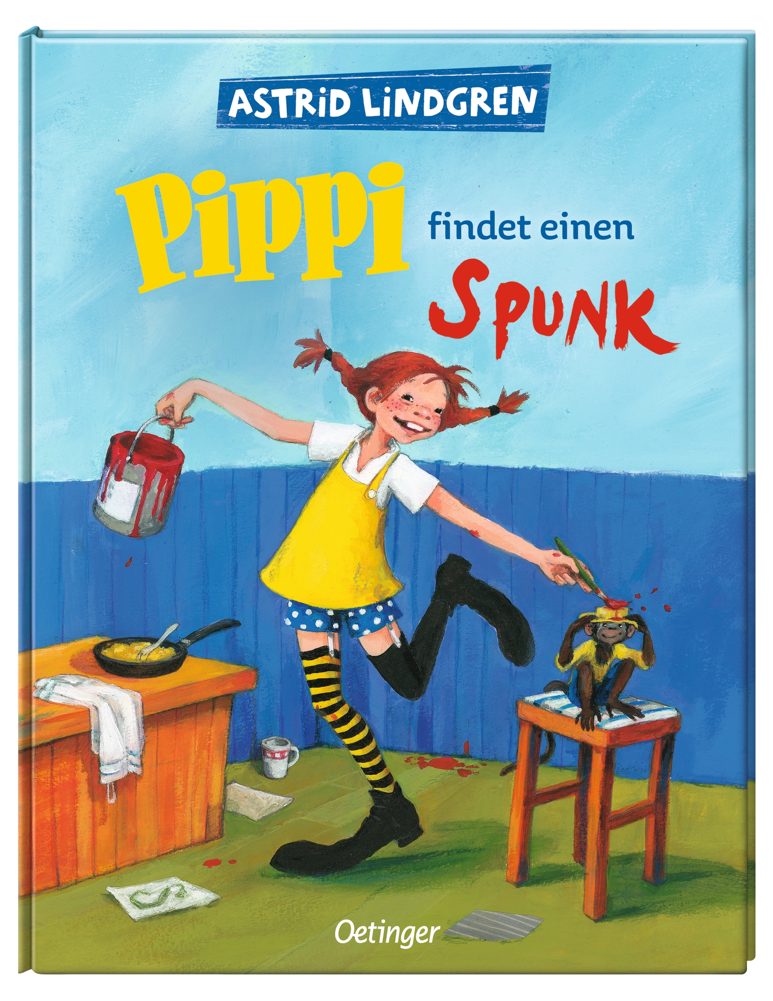 Pippi findet einen Spunk