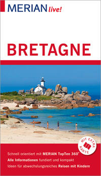 MERIAN live! Reiseführer Bretagne