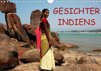 Gesichter Indiens (Wandkalender 2020 DIN A4 quer)