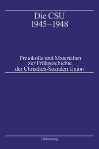 Die CSU 1945–1948