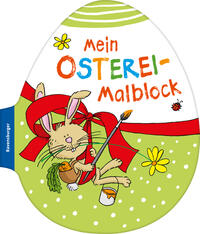 Mein Osterei-Malblock