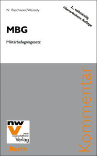 MBG Militärbefugnisgesetz