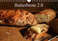 Butterbrote 2.0 (Wandkalender 2021 DIN A4 quer)