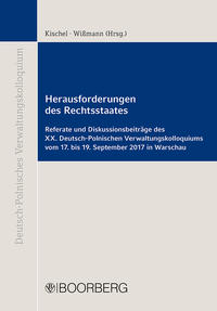 Herausforderungen des Rechtsstaates