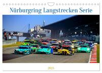 Nüburgring Langstrecken Serie 2025 (Wandkalender 2025 DIN A4 quer), CALVENDO Monatskalender