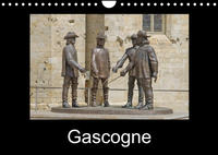 Gascogne (Wandkalender 2022 DIN A4 quer)