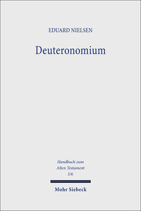 Deuteronomium / Deuteronomium