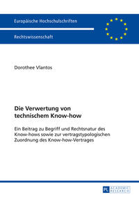 Die Verwertung von technischem Know-how