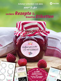 Leckere Rezepte und kreative Etiketten