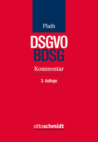 BDSG/DSGVO