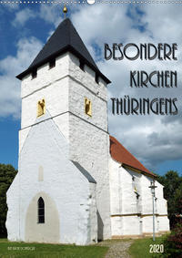 Besondere Kirchen Thüringens (Wandkalender 2020 DIN A2 hoch)