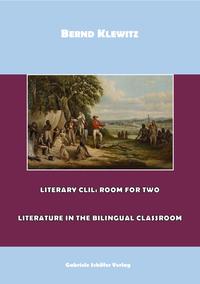 Literary CLIL: Room for Two