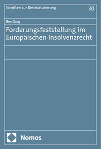 Forderungsfeststellung im Europäischen Insolvenzrecht