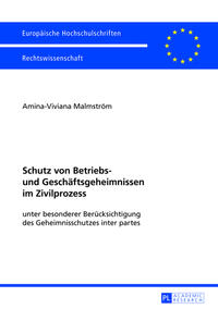 Schutz von Betriebs- und Geschäftsgeheimnissen im Zivilprozess