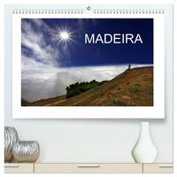 Madeira (hochwertiger Premium Wandkalender 2025 DIN A2 quer), Kunstdruck in Hochglanz