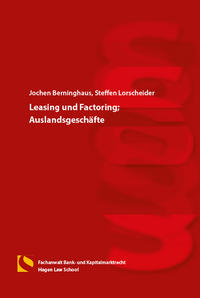 Leasing und Factoring; Auslandsgeschäfte