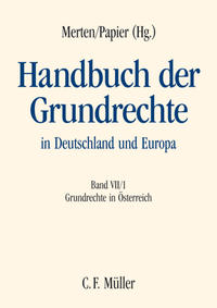 Handbuch der Grundrechte in Deutschland und Europa