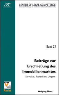 Beiträge zur Erschließung des Immobilienmarktes