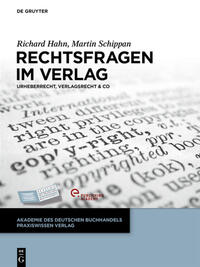 Rechtsfragen im Verlag