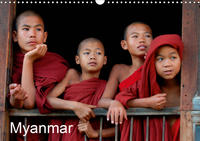 Myanmar (Wandkalender 2020 DIN A3 quer)