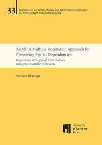 KriMI: A Multiple Imputation Approach for Preserving Spatial Dependencies