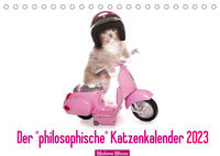 Der "philosophische" Katzenkalender 2023 (Tischkalender 2023 DIN A5 quer)