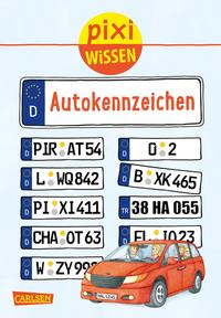 Pixi Wissen 102: Autokennzeichen