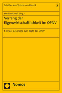 Vorrang der Eigenwirtschaftlichkeit im ÖPNV