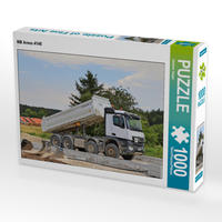 CALVENDO Puzzle MB Arocs 4145 1000 Teile Lege-Größe 64 x 48 cm Foto-Puzzle Bild von Günther Geiger