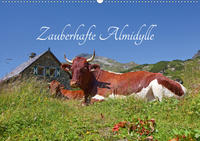 Zauberhafte AlmidylleAT-Version (Wandkalender 2020 DIN A2 quer)