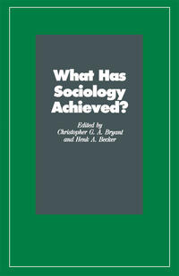 What Has Sociology Achieved?