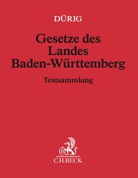 Gesetze des Landes Baden-Württemberg