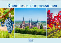 Rheinhessen-Impressionen (Wandkalender 2022 DIN A2 quer)