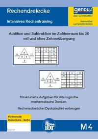 M4 - Rechendreiecke im Zahlenraum bis 20