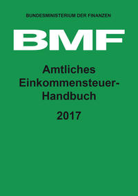 Amtliches Einkommensteuer-Handbuch 2017