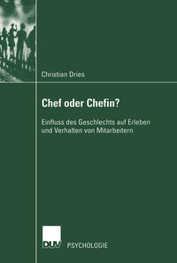 Chef oder Chefin?