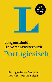 Langenscheidt Universal-Wörterbuch Portugiesisch