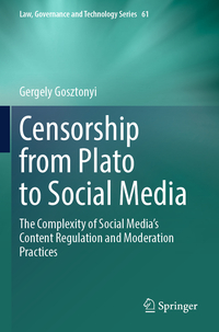 Censorship from Plato to Social Media