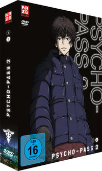 Psycho Pass - 2. Staffel - Box 2 (2 DVDs)