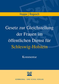 Gesetz zur Gleichstellung der Frauen im öffentlichen Dienst für Schleswig-Holstein