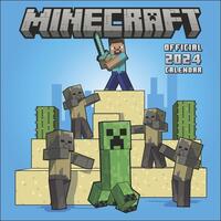 Minecraft Broschurkalender